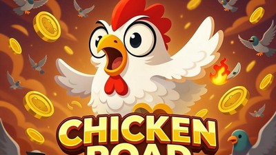 chicken road medium mode screenshot - multiplier increasing