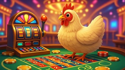 Chicken Road modo difícil — interface de apostas