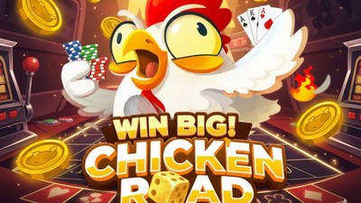 Chicken Road bakiye gösterimi
